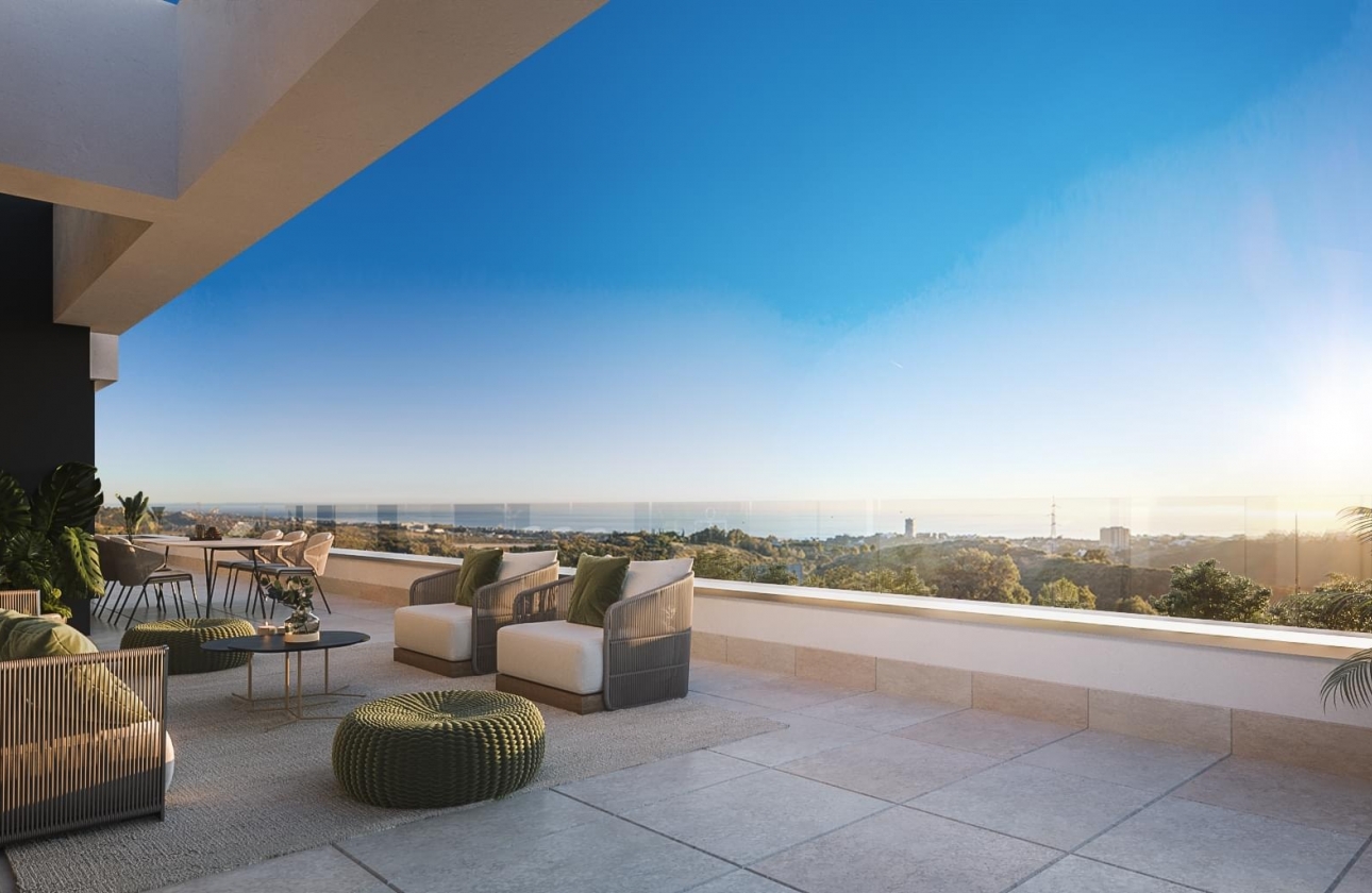 Nouvelle construction - Ground floor apartment - Marbella