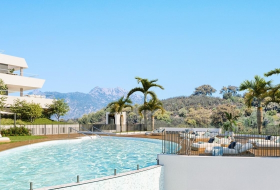 Nouvelle construction - Ground floor apartment - Marbella