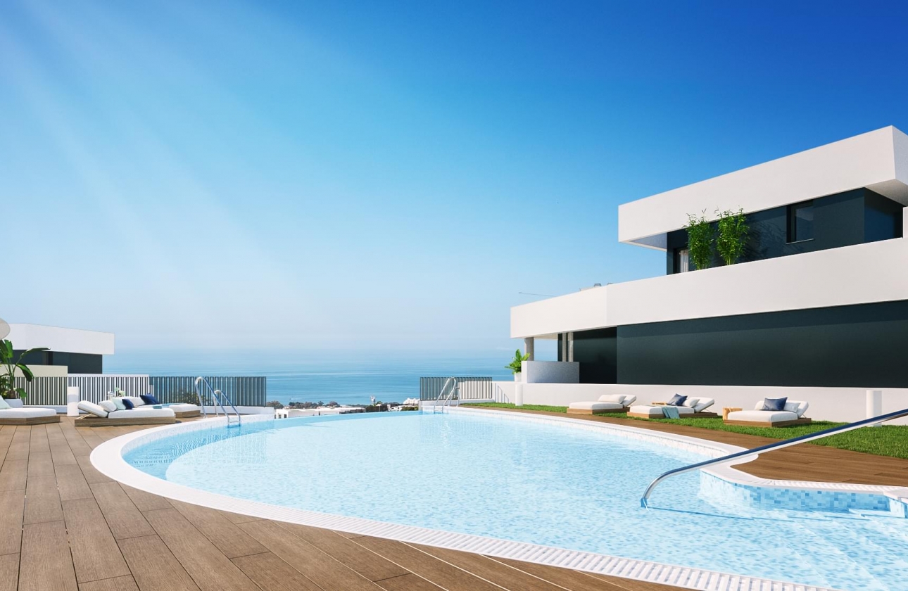 Nouvelle construction - Ground floor apartment - Marbella