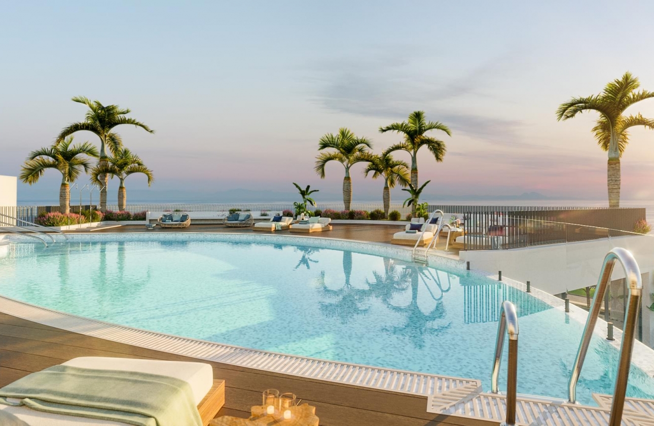 Nouvelle construction - Ground floor apartment - Marbella