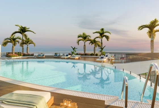 Nouvelle construction - Ground floor apartment - Marbella
