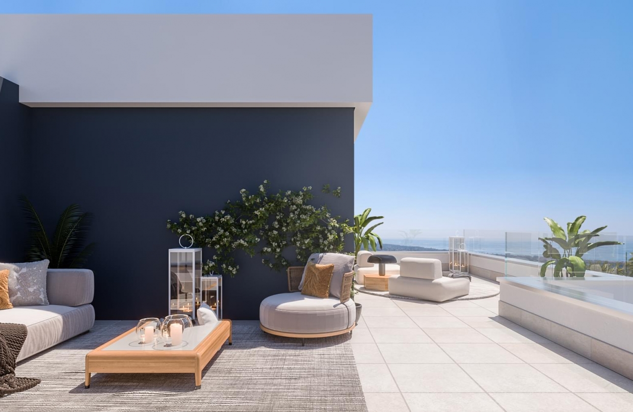 Nouvelle construction - Ground floor apartment - Marbella