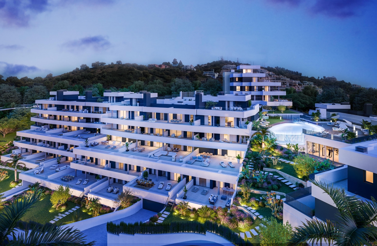 Nouvelle construction - Ground floor apartment - Marbella