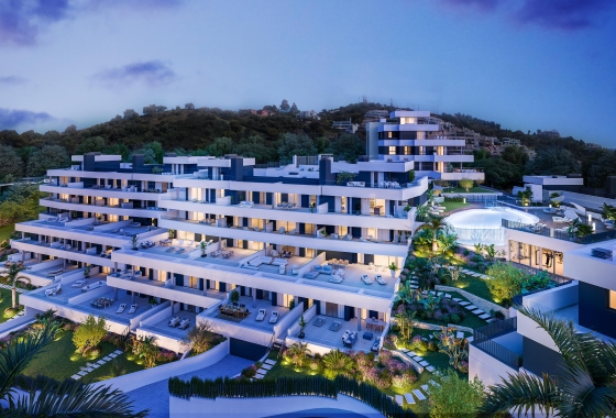 Nouvelle construction - Ground floor apartment - Marbella