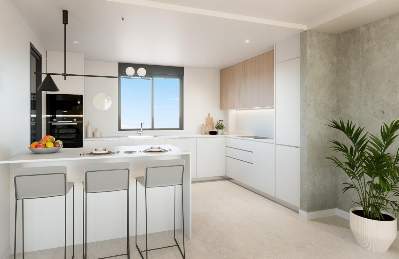 Nouvelle construction - Ground floor apartment - Marbella