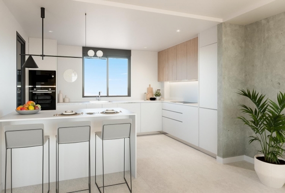 Nouvelle construction - Ground floor apartment - Marbella