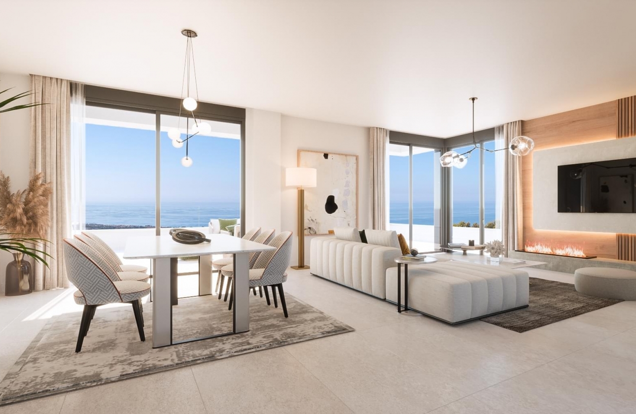 Nouvelle construction - Ground floor apartment - Marbella