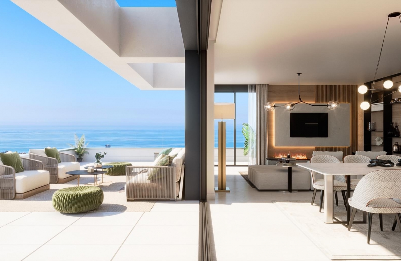 Nouvelle construction - Ground floor apartment - Marbella