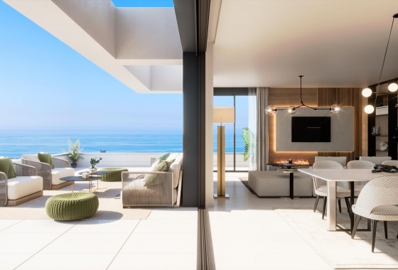 Nouvelle construction - Ground floor apartment - Marbella