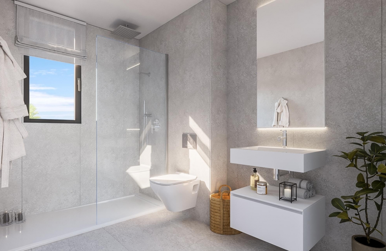 Nouvelle construction - Ground floor apartment - Marbella