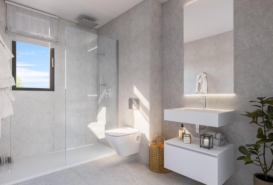 Nouvelle construction - Ground floor apartment - Marbella