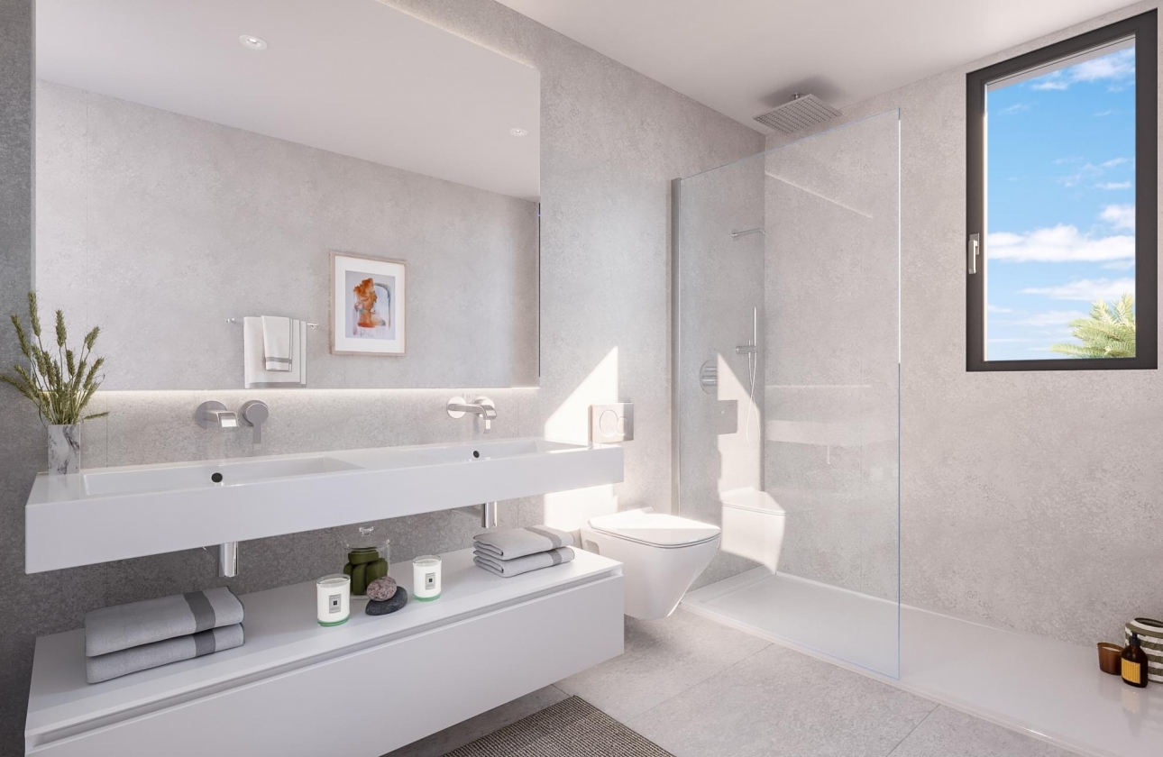 Nouvelle construction - Ground floor apartment - Marbella