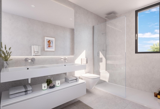 Nouvelle construction - Ground floor apartment - Marbella