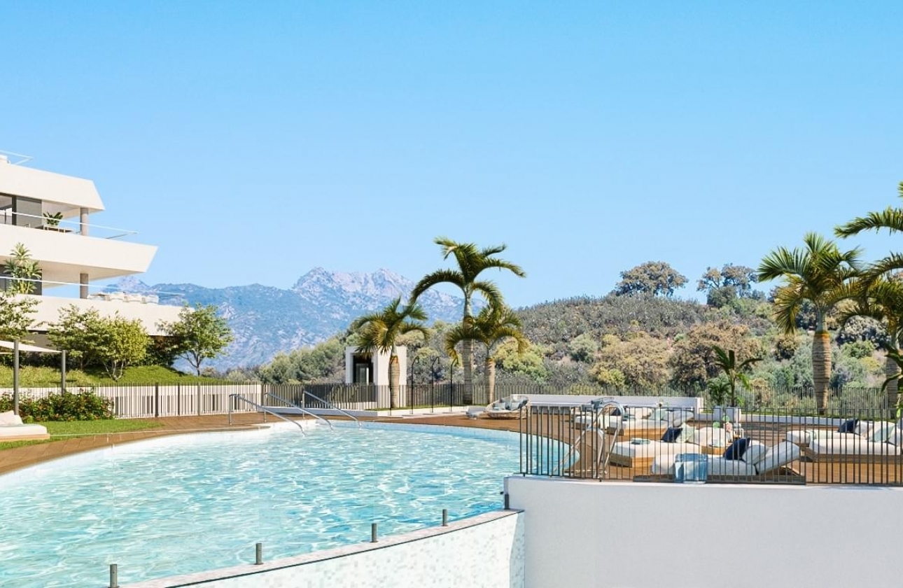 Nouvelle construction - Ground floor apartment - Marbella