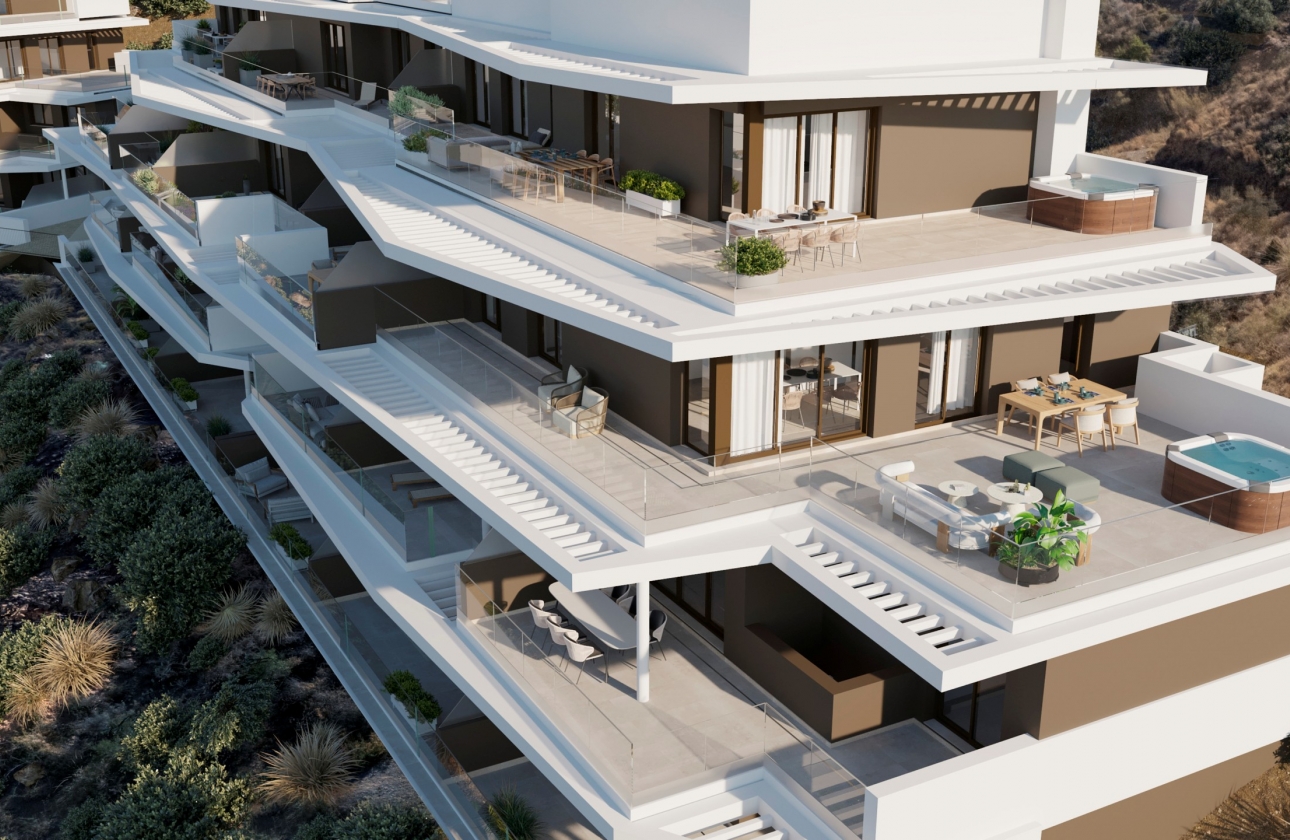Neue Gebäude - Ground floor apartment - Rincón de la Victoria