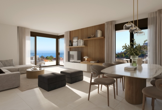 Neue Gebäude - Ground floor apartment - Rincón de la Victoria
