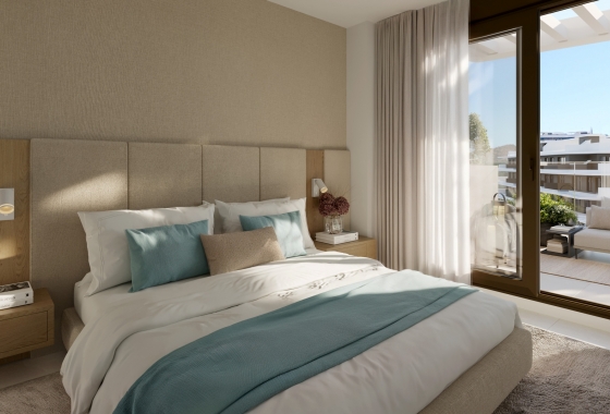 Neue Gebäude - Ground floor apartment - Rincón de la Victoria