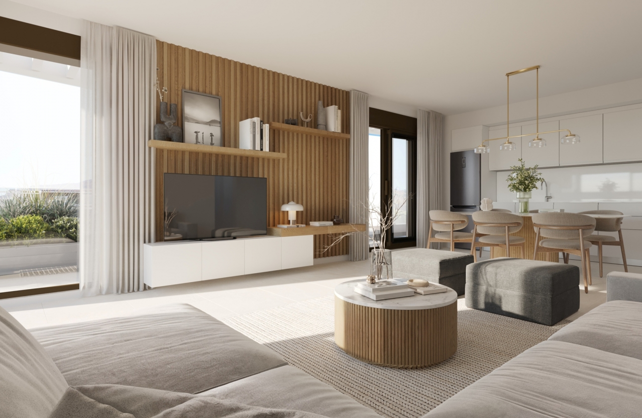 Neue Gebäude - Ground floor apartment - Rincón de la Victoria
