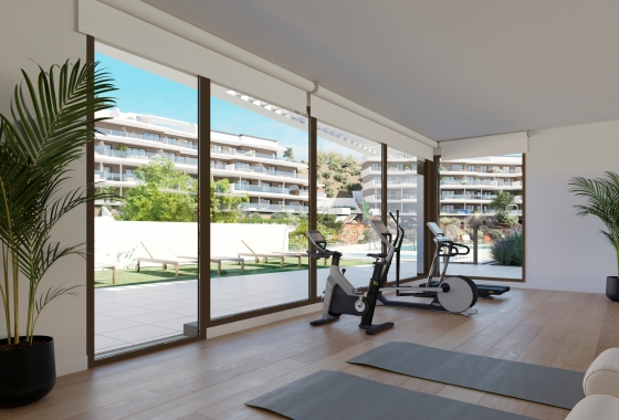 Neue Gebäude - Ground floor apartment - Rincón de la Victoria