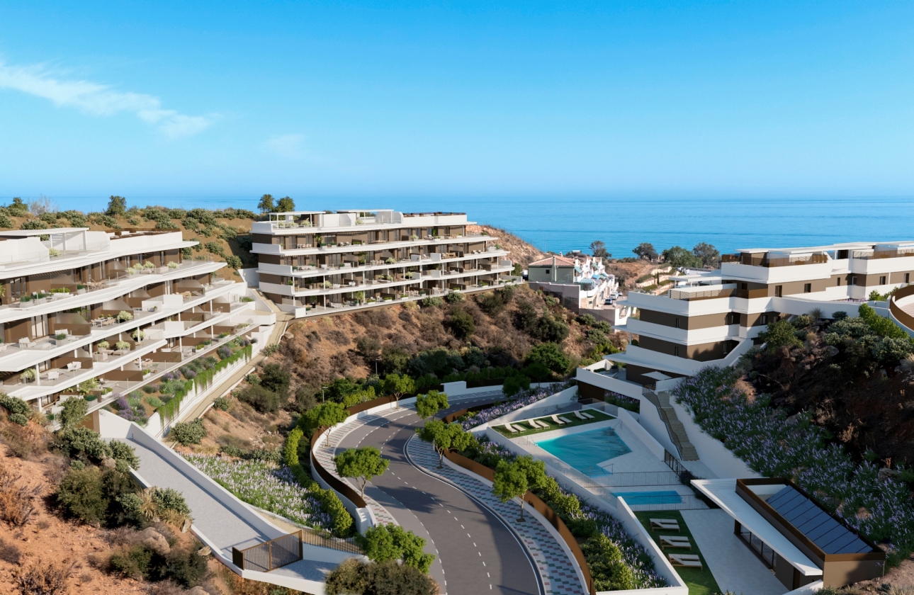 New Build - Apartment / flat - Rincón de la Victoria