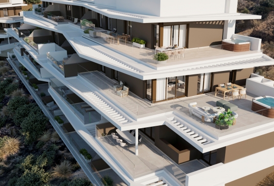 New Build - Apartment / flat - Rincón de la Victoria