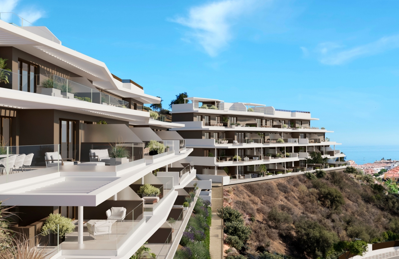 New Build - Apartment / flat - Rincón de la Victoria