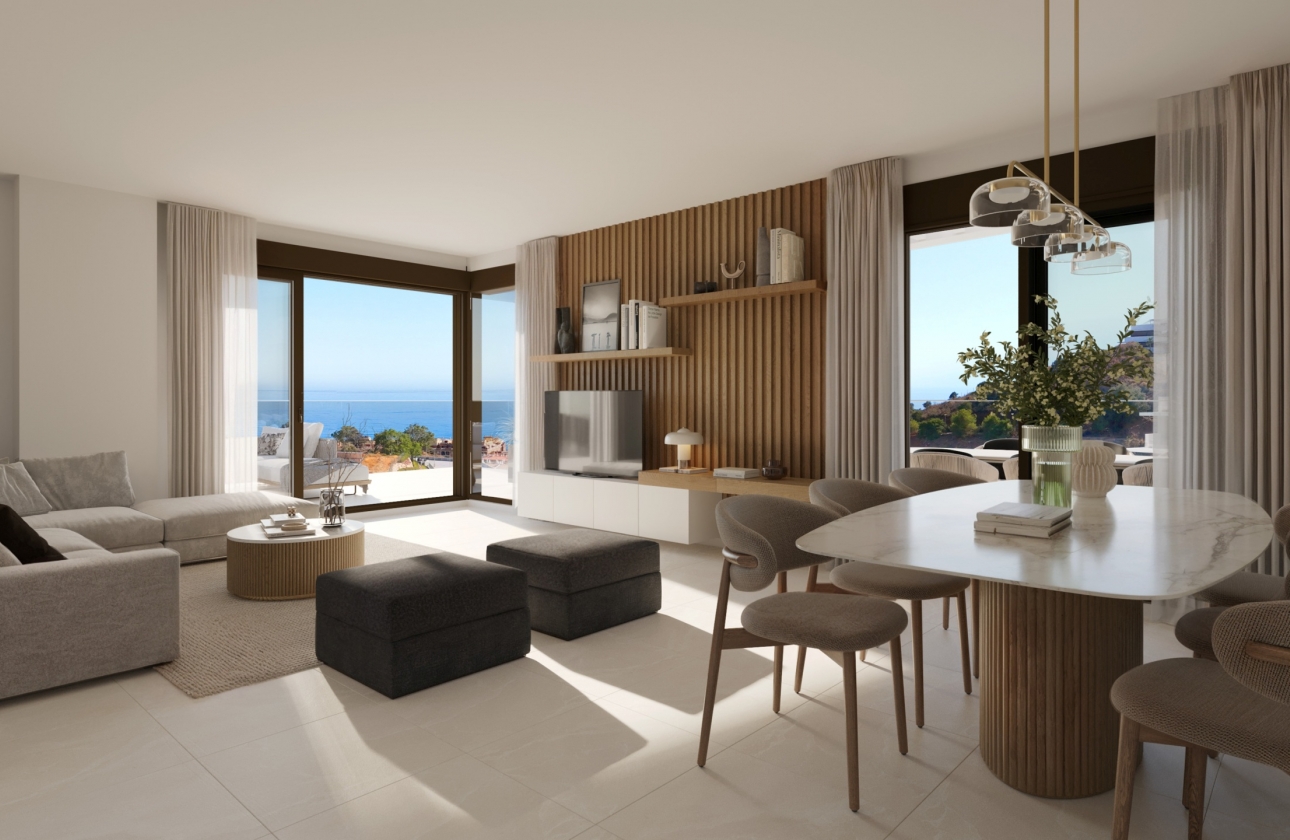 New Build - Apartment / flat - Rincón de la Victoria