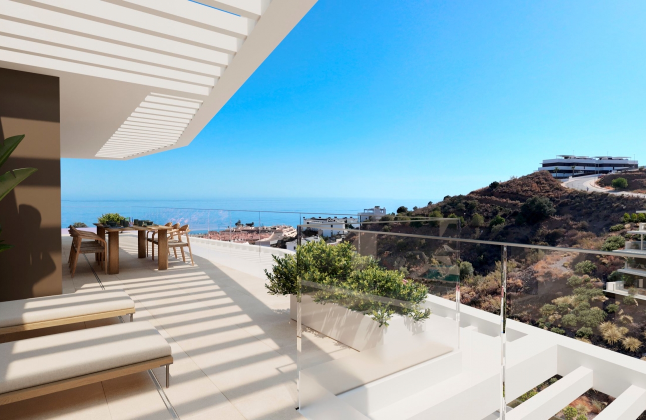 New Build - Apartment / flat - Rincón de la Victoria