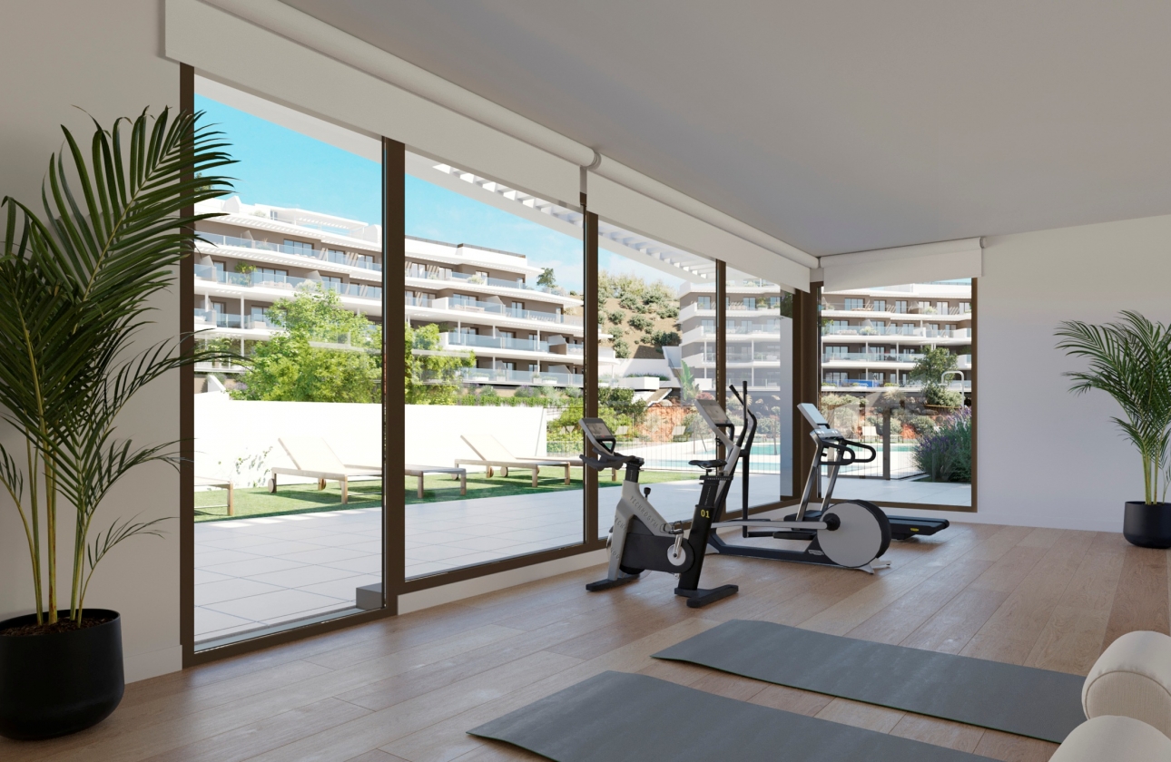 New Build - Apartment / flat - Rincón de la Victoria