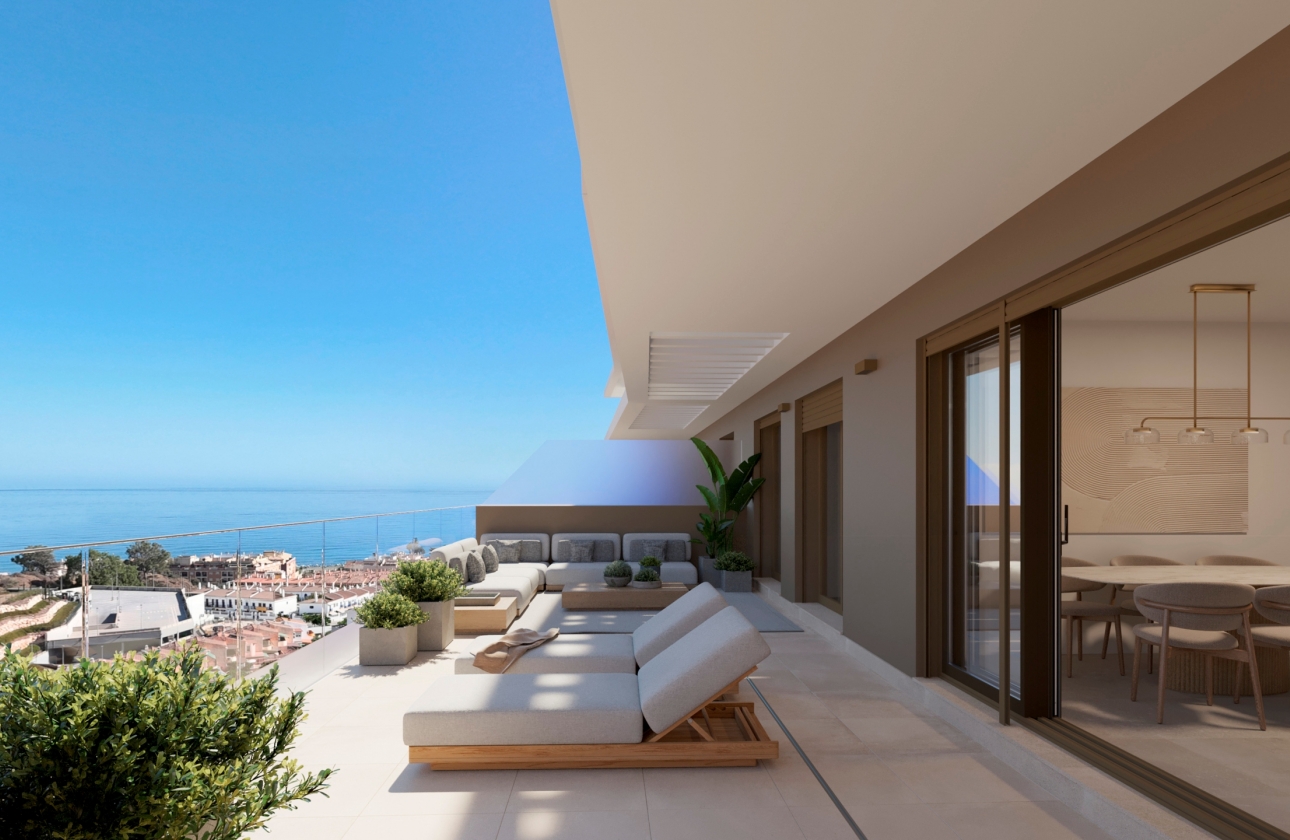 New Build - Apartment / flat - Rincón de la Victoria