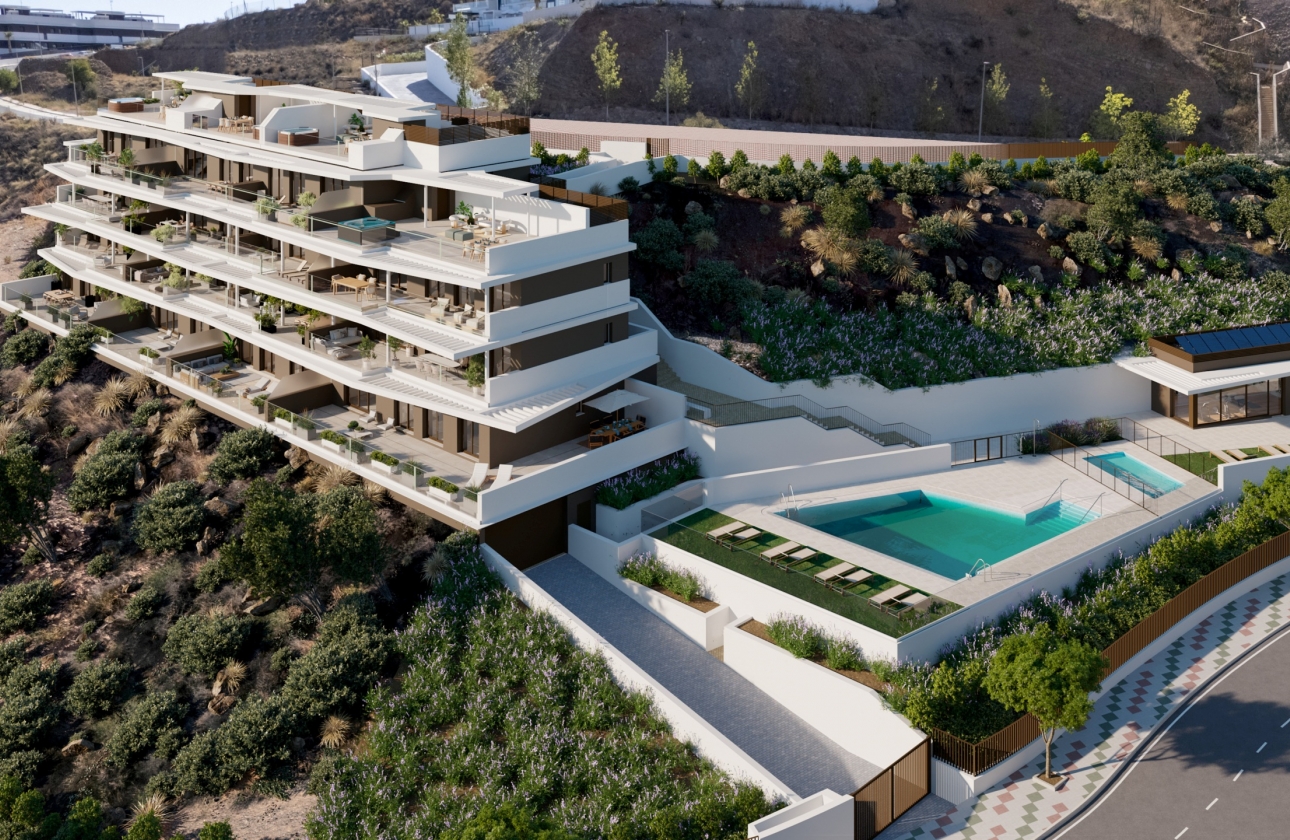 Nieuwbouw Woningen - Penthouse - Rincón de la Victoria