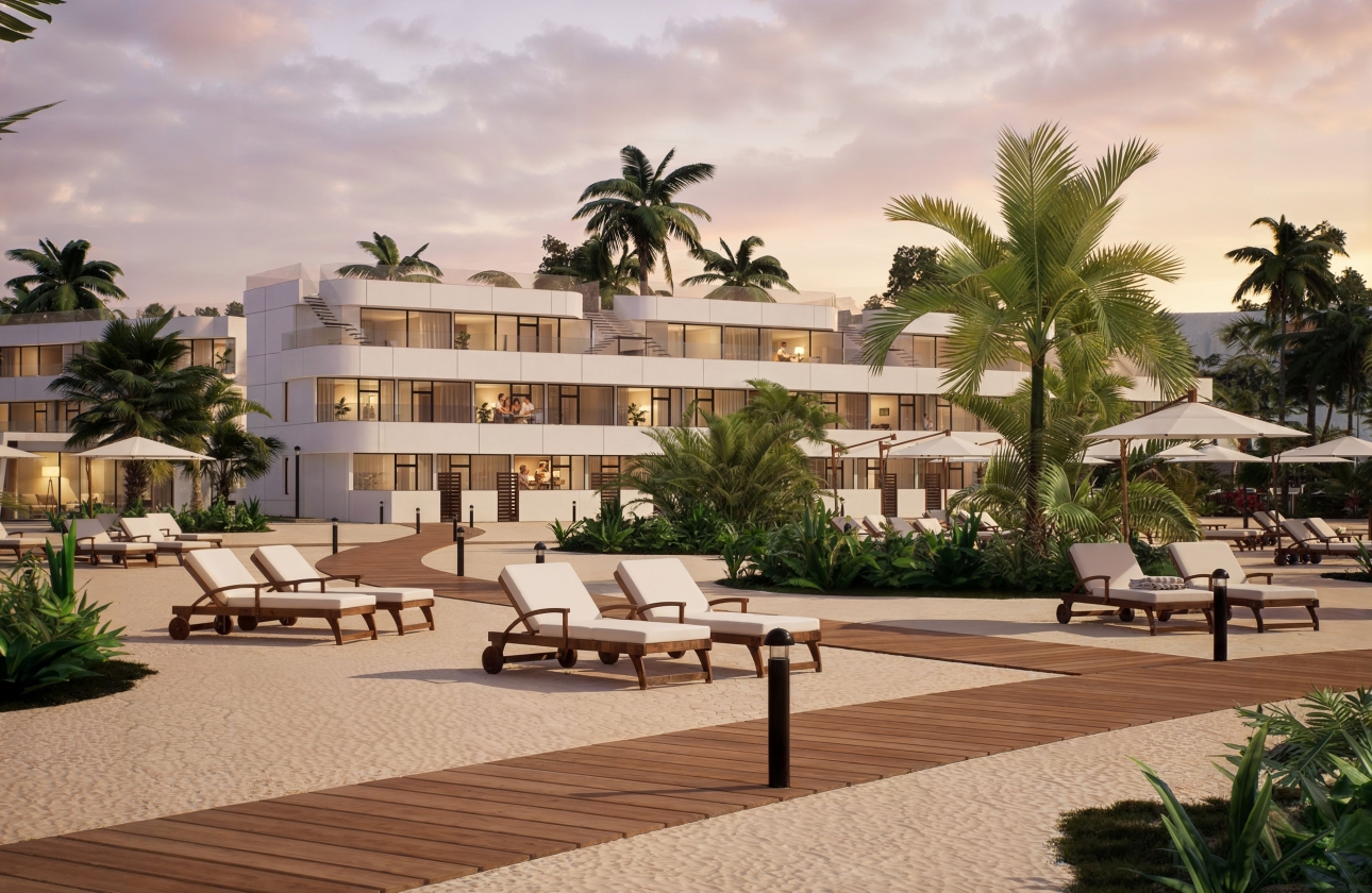Nouvelle construction - Ground floor apartment - Vera Playa - Vera