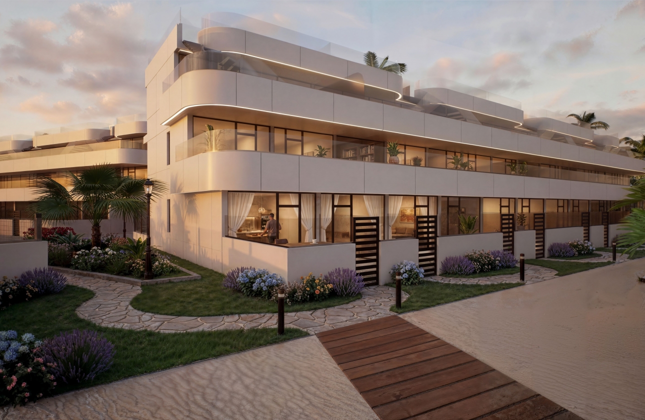 Nouvelle construction - Ground floor apartment - Vera Playa - Vera
