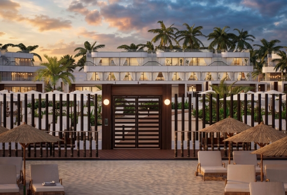 Nouvelle construction - Ground floor apartment - Vera Playa - Vera