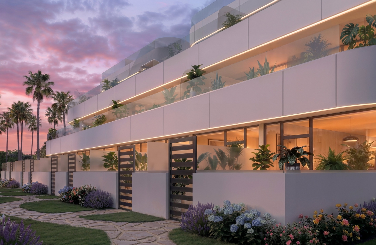 Nouvelle construction - Ground floor apartment - Vera Playa - Vera