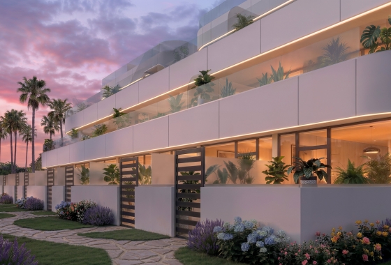Nouvelle construction - Ground floor apartment - Vera Playa - Vera