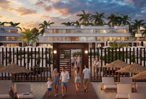 Nouvelle construction - Ground floor apartment - Vera Playa - Vera