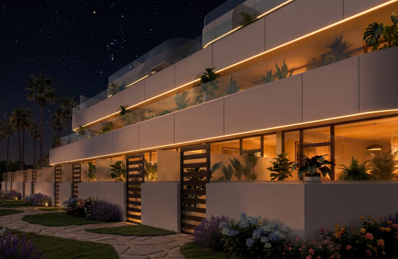 Nouvelle construction - Ground floor apartment - Vera Playa - Vera