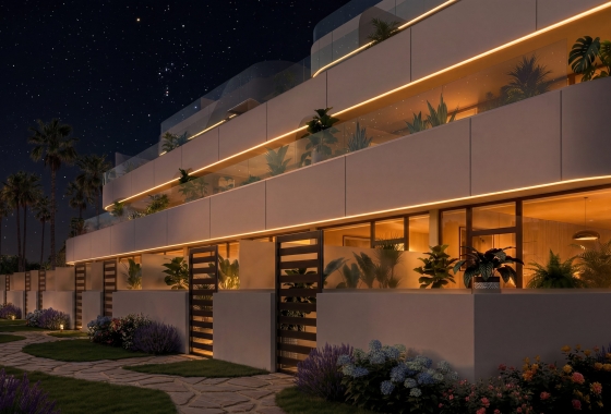 Nouvelle construction - Ground floor apartment - Vera Playa - Vera