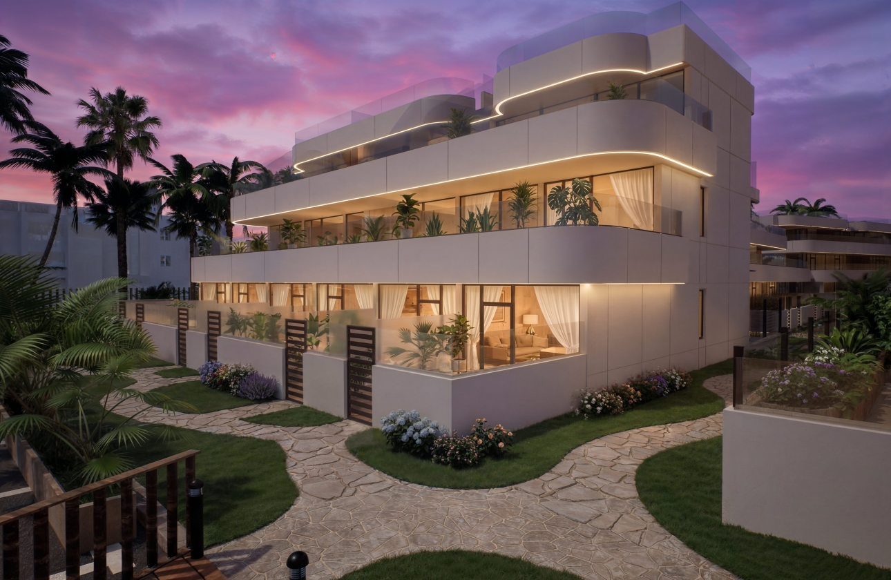 Nouvelle construction - Appartement - Vera Playa - Vera