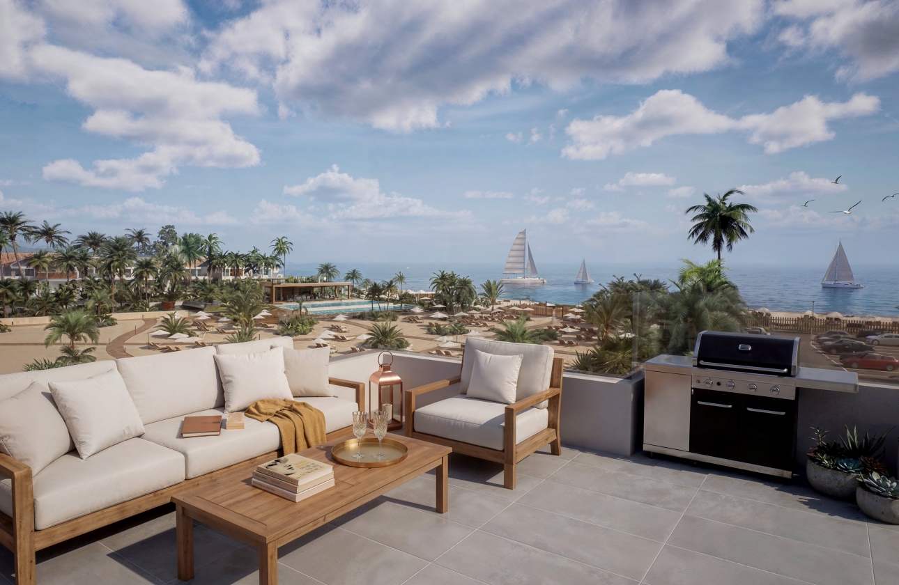 Nouvelle construction - Attique - Vera Playa - Vera