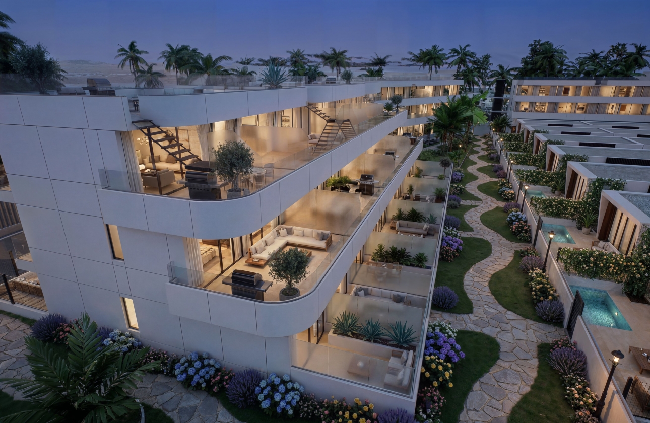 Nouvelle construction - Attique - Vera Playa - Vera