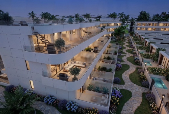 Nouvelle construction - Attique - Vera Playa - Vera