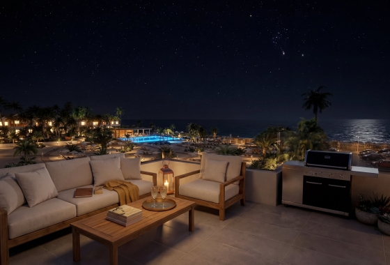 Nouvelle construction - Attique - Vera Playa - Vera