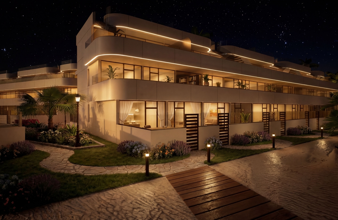 Nouvelle construction - Attique - Vera Playa - Vera