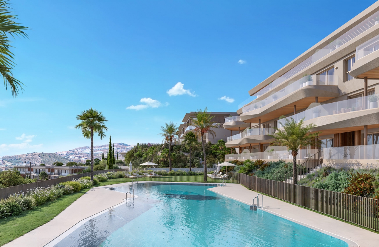 Neue Gebäude - Ground floor apartment - Las Lagunas de Mijas