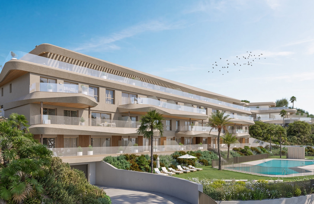 Neue Gebäude - Ground floor apartment - Las Lagunas de Mijas