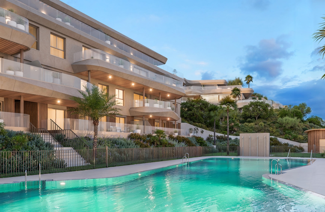 Neue Gebäude - Ground floor apartment - Las Lagunas de Mijas