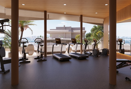 Neue Gebäude - Ground floor apartment - Las Lagunas de Mijas