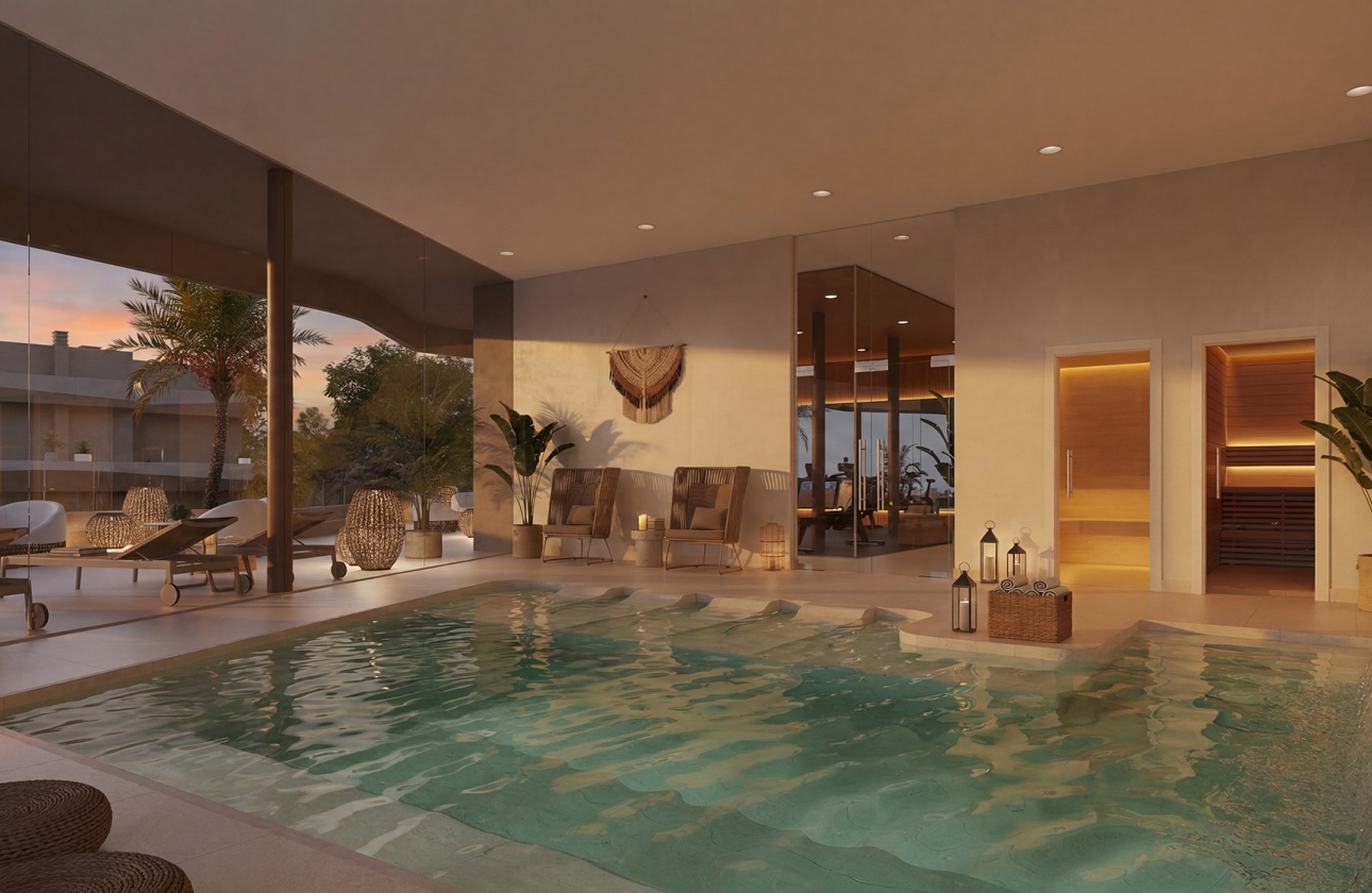 Neue Gebäude - Ground floor apartment - Las Lagunas de Mijas